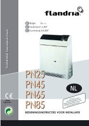 Bedieningsinstructies PN25-45-65-85 installatie kpl NL.cdr - Flandria