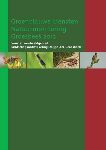 Natuurmonitoring - Stichting Landschap Ooijpolder-Groesbeek