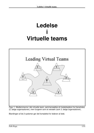 Ledelse i Virtuelle teams v1.0