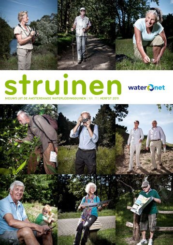 Nieuws uit de AmsterdAmse wAterleidiNgduiNeN | nr. 71 ... - Waternet