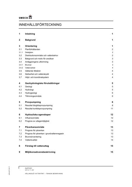 RAPPORT - Härryda kommun