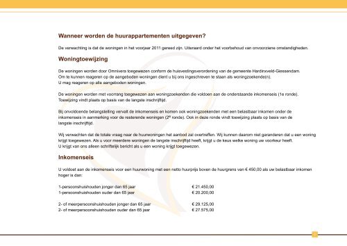Nieuwbouw 12 huurappartementen Merwedestraat 1 t/m ... - Omnivera