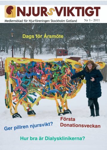Dags för Årsmöte Hur bra är Dialysklinikerna? - Stockholm Gotland ...