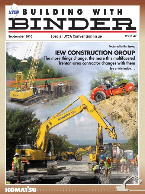 IEW CONSTRUCTION GROUP - Building With Binder Magazine
