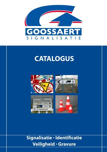 CATALOGUS - Goossaert