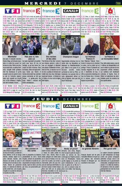 06 03 46 33 53 - Magazine-Télévision.fr