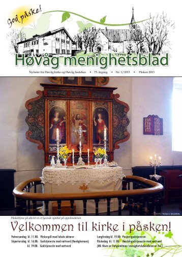 Høvåg menighetsblad - Menigheten i Høvåg
