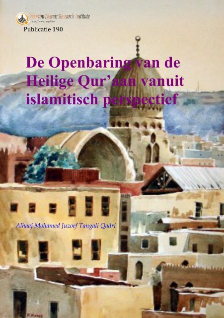 190 De Openbaring van de Heilige Qur'aan vanuit islamitisch ...