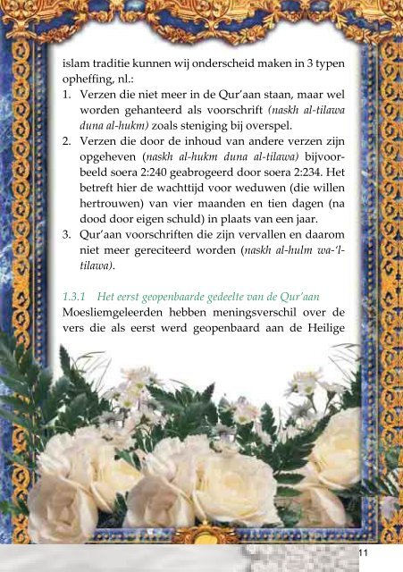 190 De Openbaring van de Heilige Qur'aan vanuit islamitisch ...