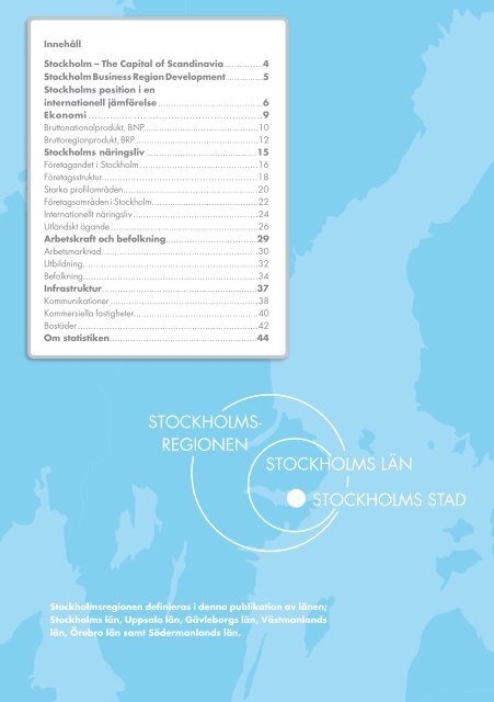 Fakta om företagandet i Stockholm 2012 - Stockholm Business Region