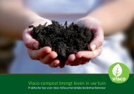 Vlaco-compost brengt leven in uw tuin - Ivago