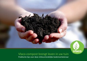 Vlaco-compost brengt leven in uw tuin - Ivago