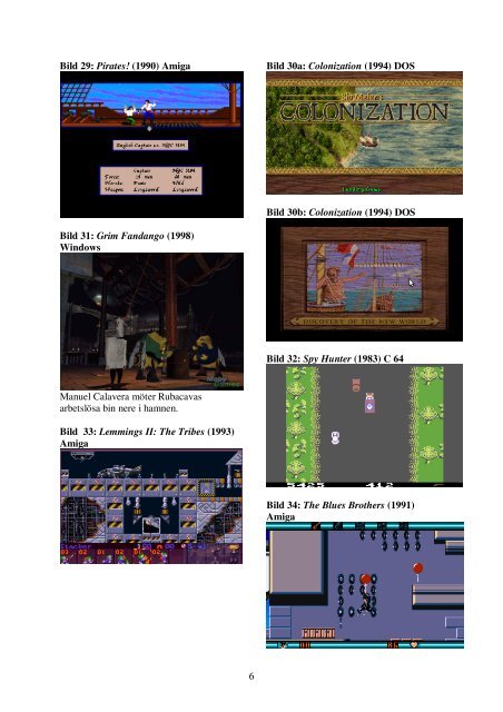 Musikaliska uttryck och funktioner i interaktiva v rldar - C64.com