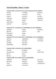 Spiksplinternieuw Taal op maat - spelling - De Heerdstee DS-15