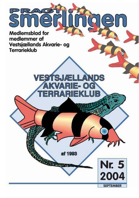 Sept. 2004 - Vestsjællands Akvarie- og Terrarieklub