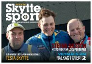 PDF-version - Svensk Skyttesport