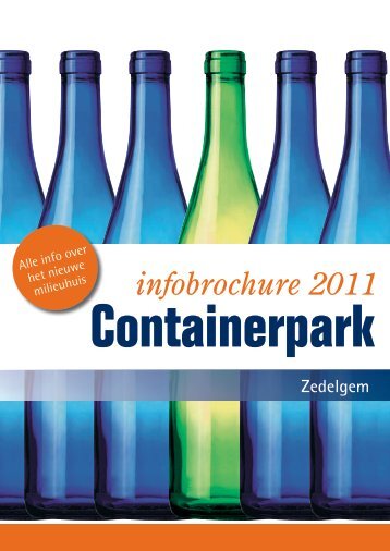 Containerpark - Gemeente Zedelgem