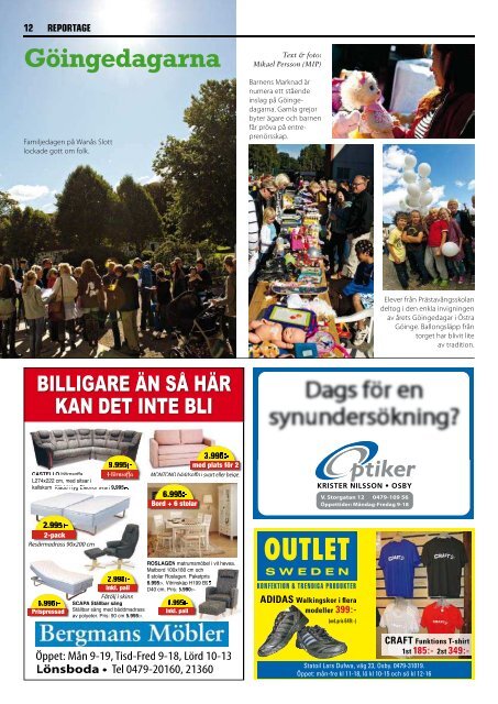 22/9 - 5/10 2010 100% Lokaltidning nr. 17