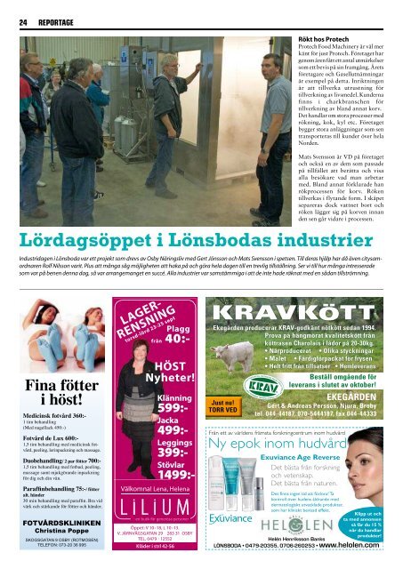 22/9 - 5/10 2010 100% Lokaltidning nr. 17