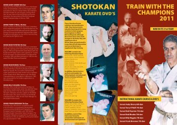 SHoToKAN - Karate Union of Great Britain