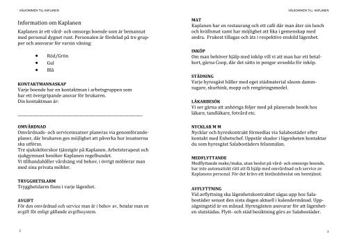 Informationsbroschyr Kaplanen (pdf) - Sala kommun