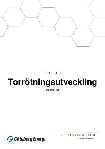 Förstudie-torrötningsutveckling - Fjäderfäcentrum