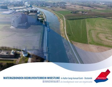 Informatiebrochure - Waterwegen en Zeekanaal