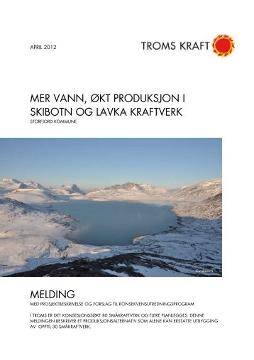 Melding (april 2012) - Troms Kraft