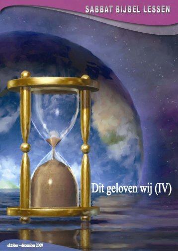 SABBAT BIJBEL LESSEN - Seventh Day Adventist Reform Movement