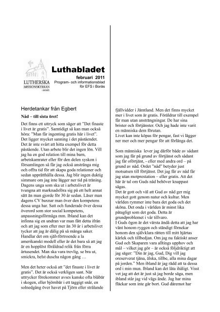 Luthabladet - lutha.se