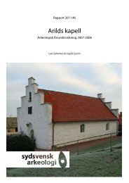 Arilds kapell, Brunnby sn, FU 2007-2008, Lars Salminen & Ingrid ...