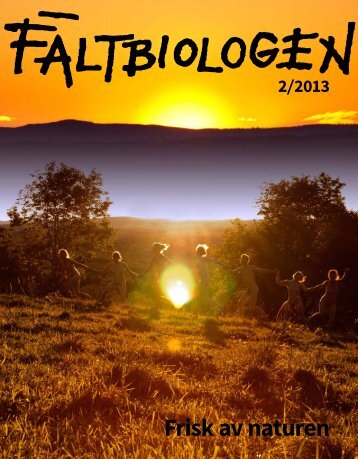 Fältbiologen 2013 nr 2.pdf - Fältbiologerna