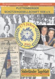 150 Jahre PSG - Süderländer Tageblatt