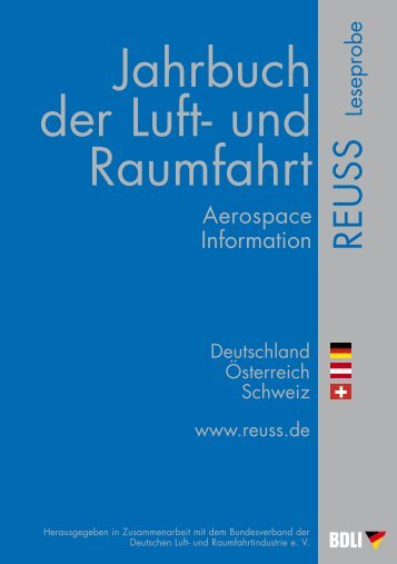 Jahrbuch der Luft- und Raumfahrt - Reuss