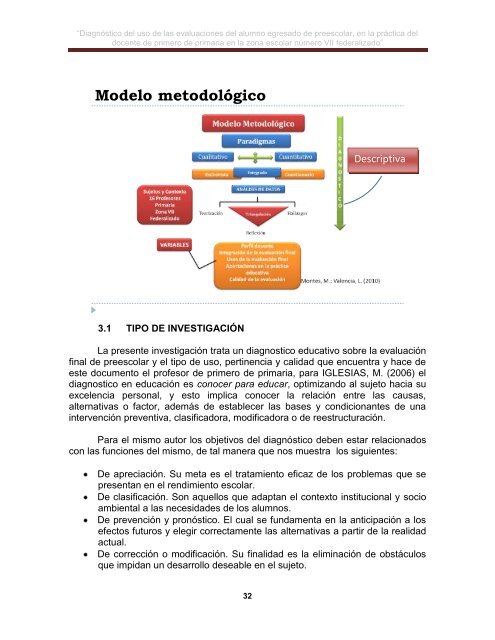 “Diagnóstico del uso de las evaluaciones del alumno ... - Ifodes