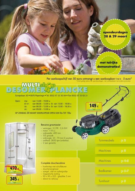 149€ 345€ 470€ - Desomer - Plancke