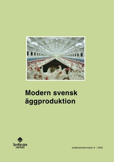 Modern Svensk Äggproduktion - Fjäderfäcentrum
