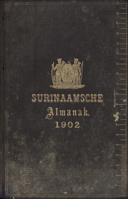 Surinaamsche almanak voor het jaar 1902 - Manioc