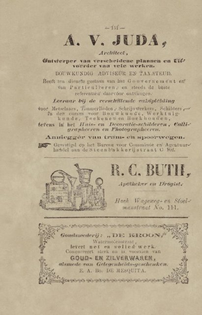 Surinaamsche almanak voor het jaar 1902 - Manioc