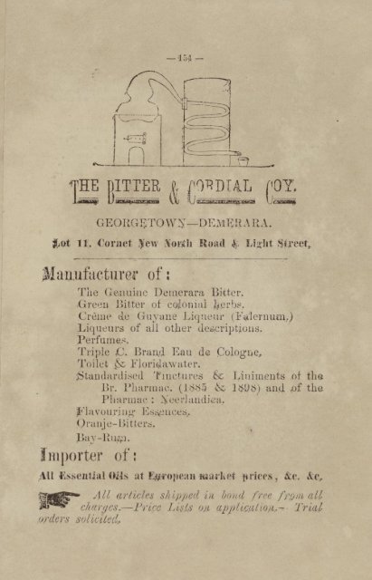 Surinaamsche almanak voor het jaar 1902 - Manioc