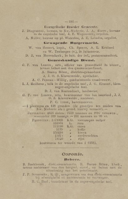 Surinaamsche almanak voor het jaar 1902 - Manioc