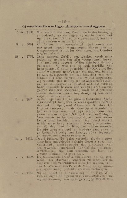 Surinaamsche almanak voor het jaar 1902 - Manioc