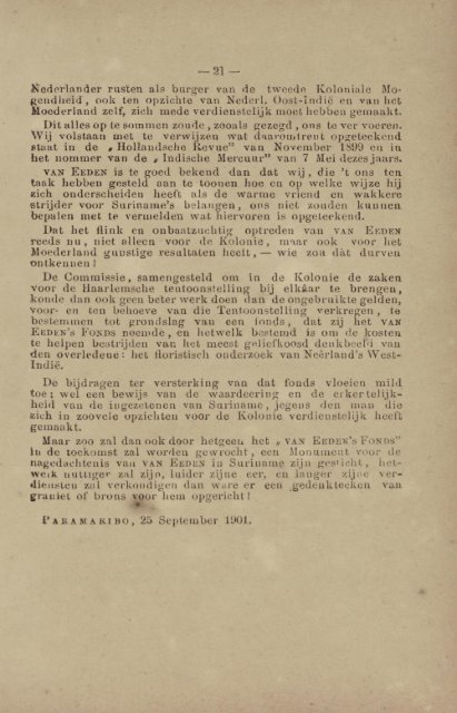 Surinaamsche almanak voor het jaar 1902 - Manioc