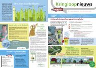 Kringloopnieuws mei 2012 - EcoWerf