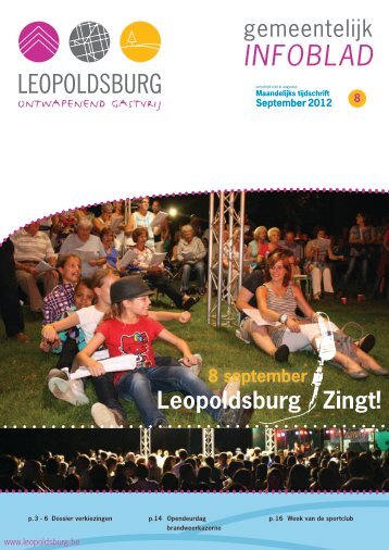 INFOBLAD - Leopoldsburg