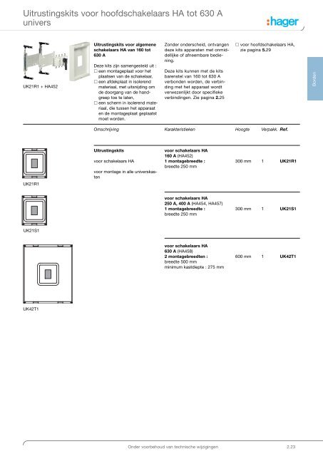 Download dit hoofdstuk (PDF, 24,6 MB) - Hager