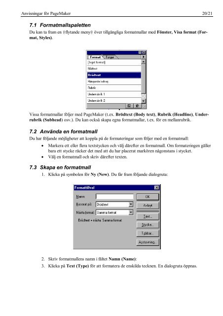 Adobe PageMaker 6.5 - Arbis