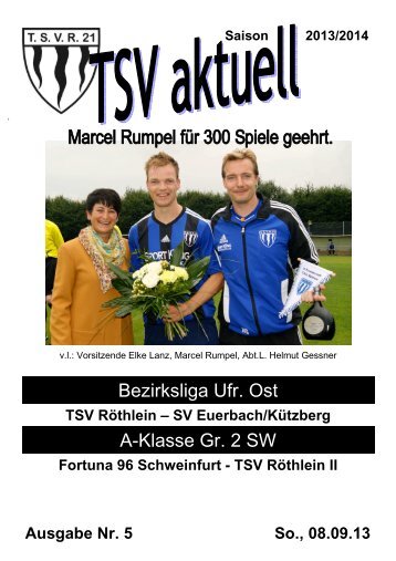 TSV aktuell Nr. 5 2013/14