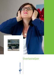 Folder Overlastwijzer - Woonplus Schiedam