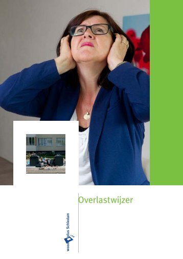 Folder Overlastwijzer - Woonplus Schiedam